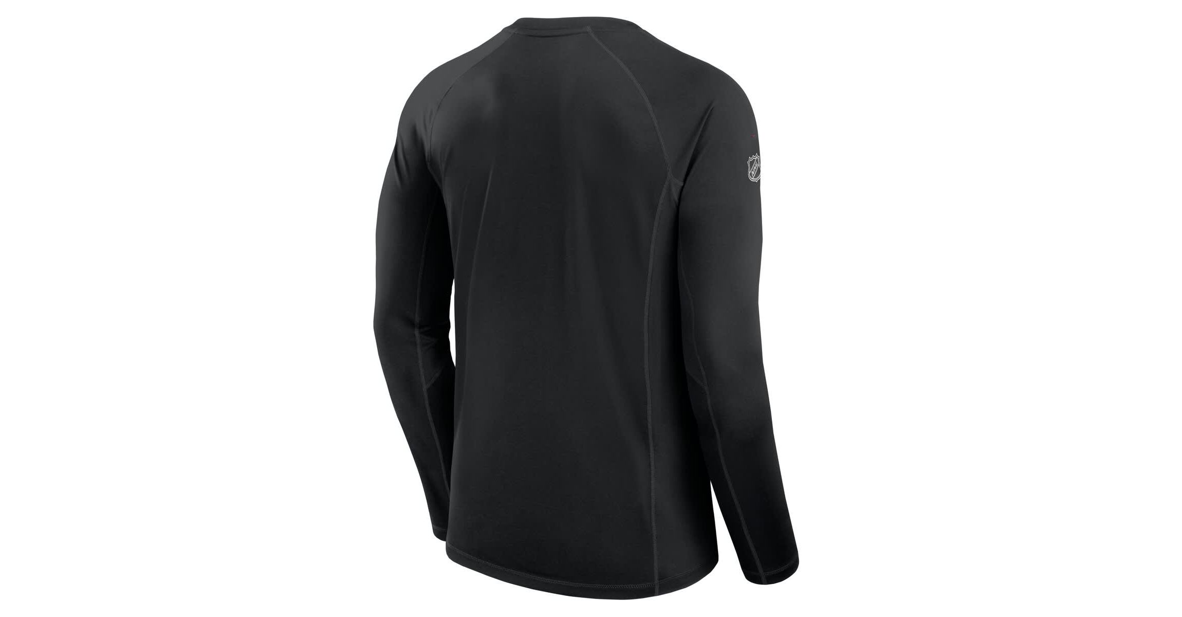 NHL Fanatics Chicago Blackhawks Authentic Pro Rink Tech Long Sleeve T-Shirt