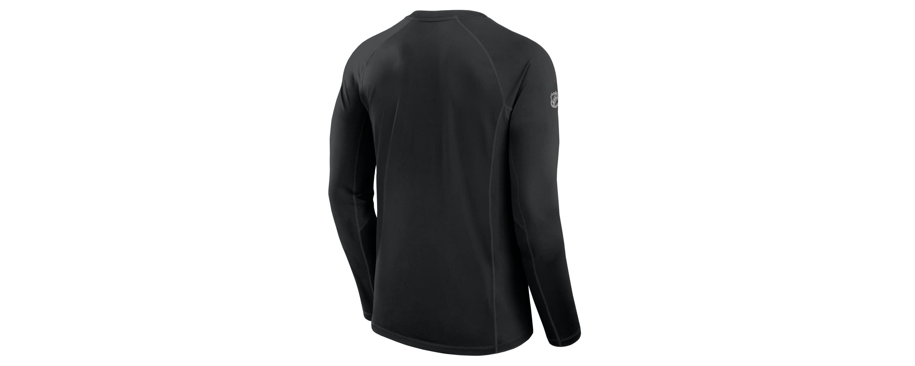 NHL Fanatics Chicago Blackhawks Authentic Pro Rink Tech Long Sleeve T-Shirt