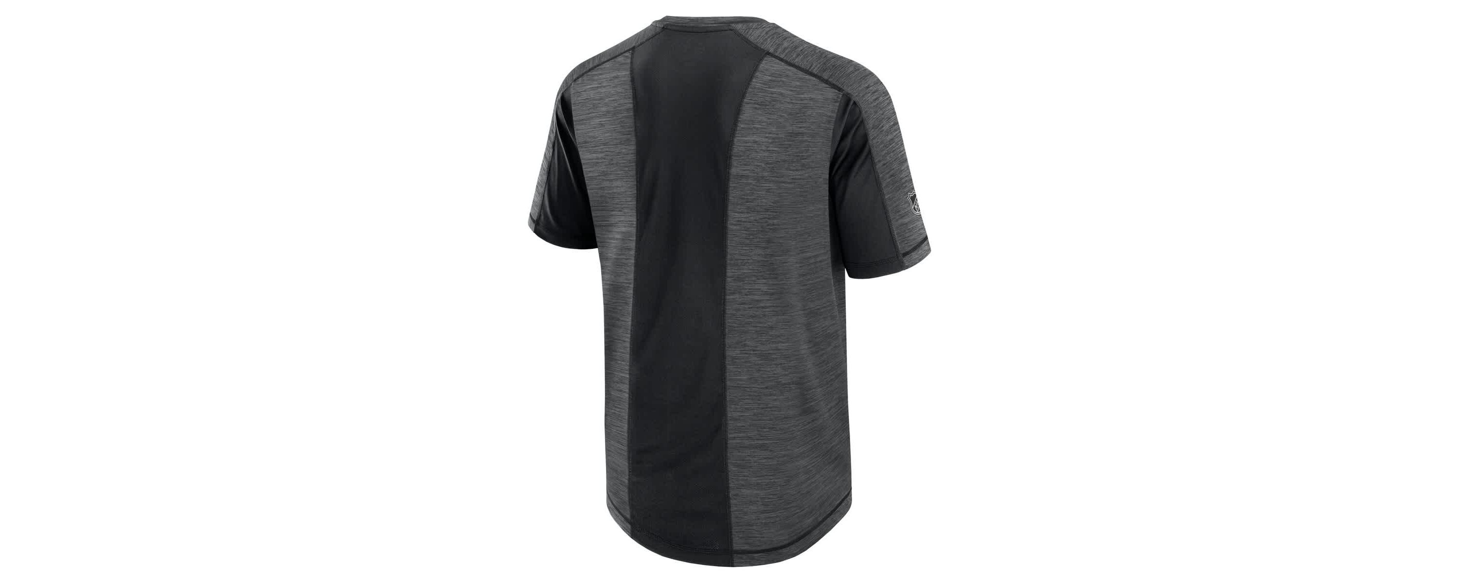 NHL Fanatics Chicago Blackhawks Authentic Pro Rink Tech T-Shirt