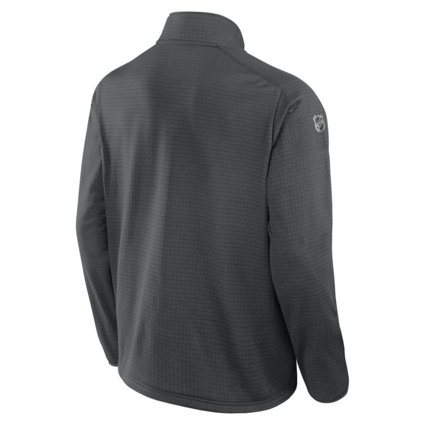 NHL Fanatics Vegas Golden Knights Authentic Pro Rink Quarter-Zip Jacket