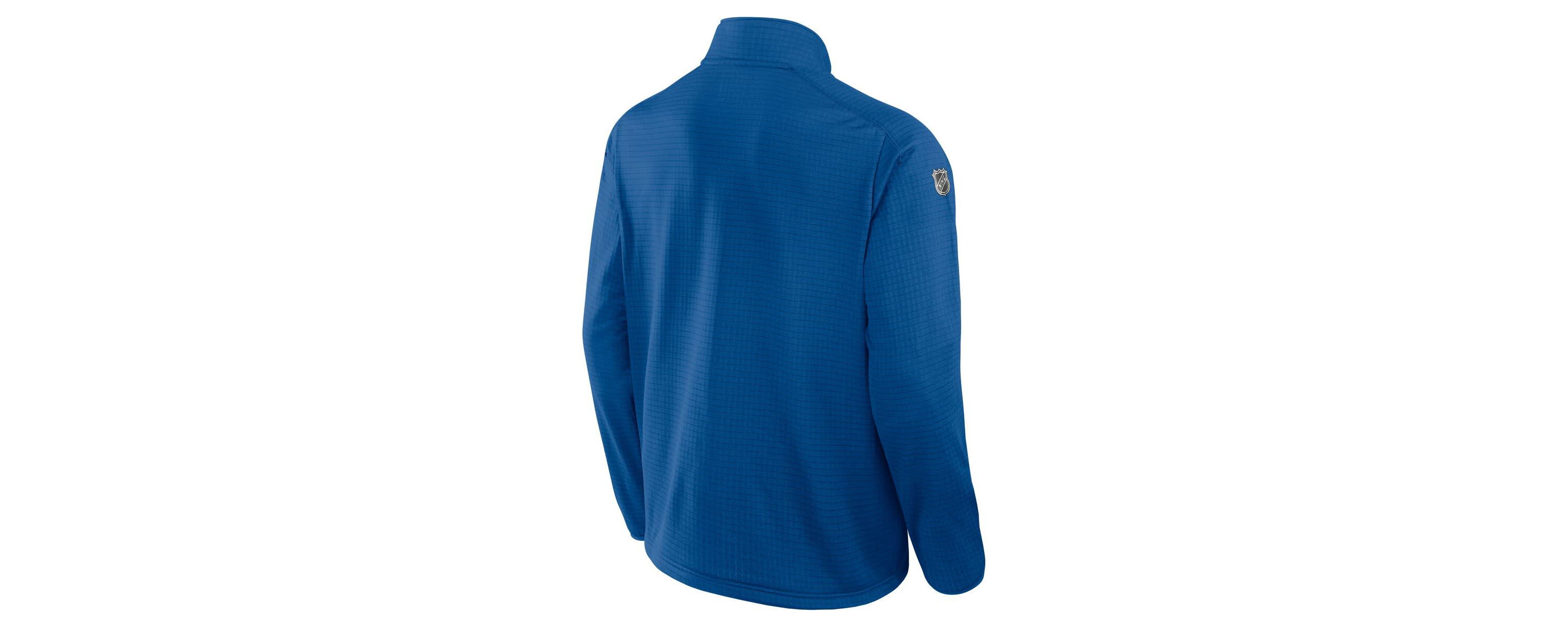NHL Fanatics Winnipeg Jets Authentic Pro Rink Quarter-Zip Jacket