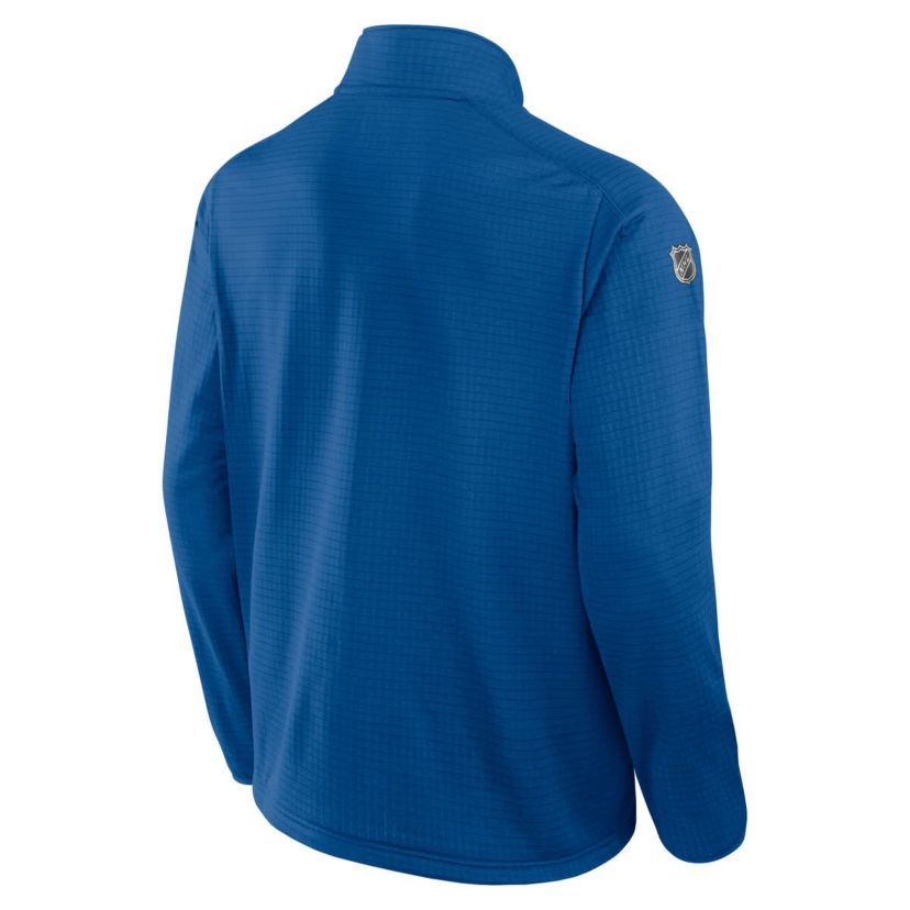 NHL Fanatics Winnipeg Jets Authentic Pro Rink Quarter-Zip Jacket