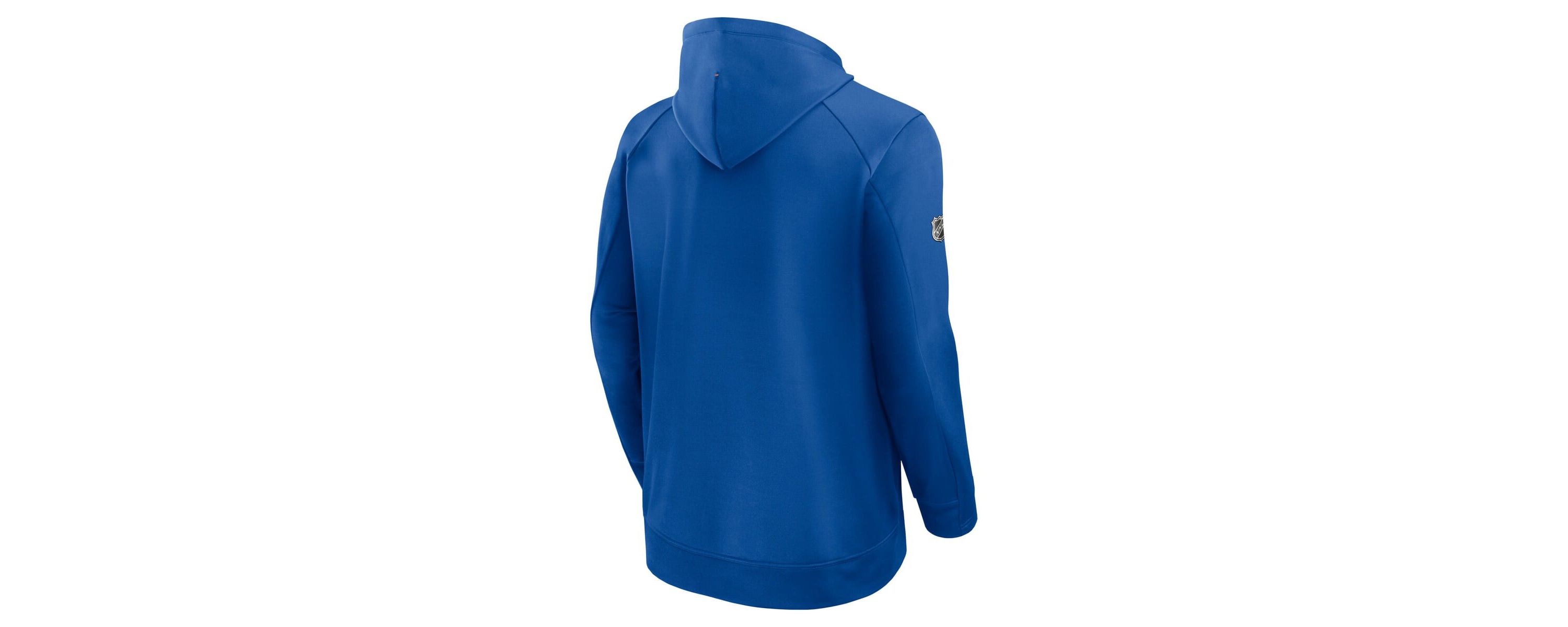 NHL Fanatics New York Islanders Authentic Pro Rink Fleece Pullover Hoodie