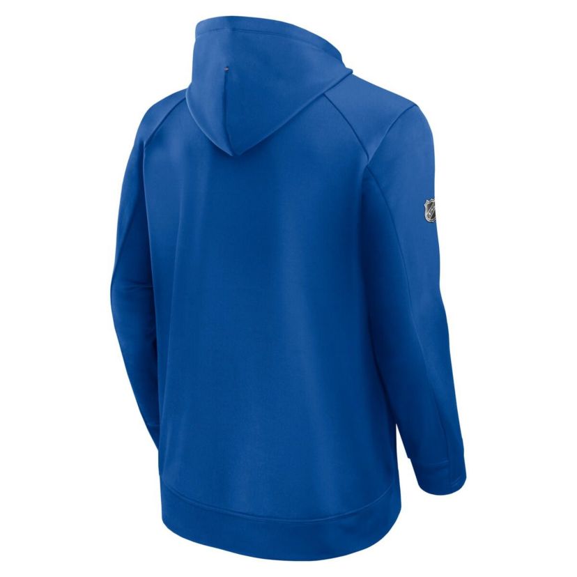 NHL Fanatics New York Islanders Authentic Pro Rink Fleece Pullover Hoodie