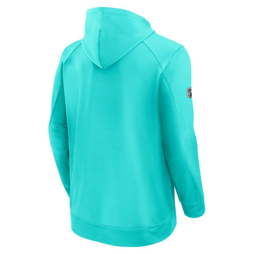 NHL Fanatics Seattle Kraken Authentic Pro Rink Fleece Pullover Hoodie