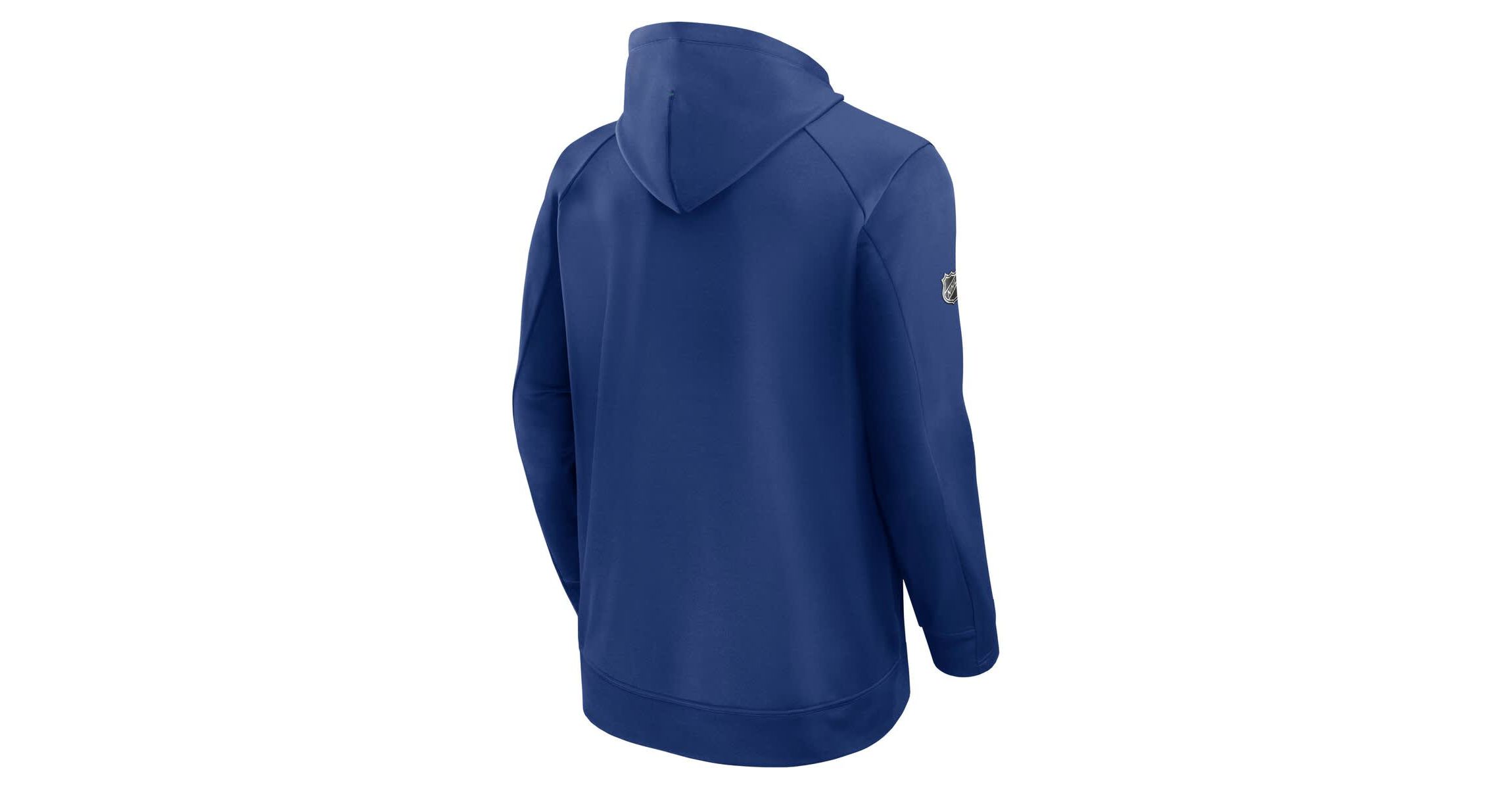 NHL Fanatics Vancouver Canucks Authentic Pro Rink Fleece Pullover Hoodie