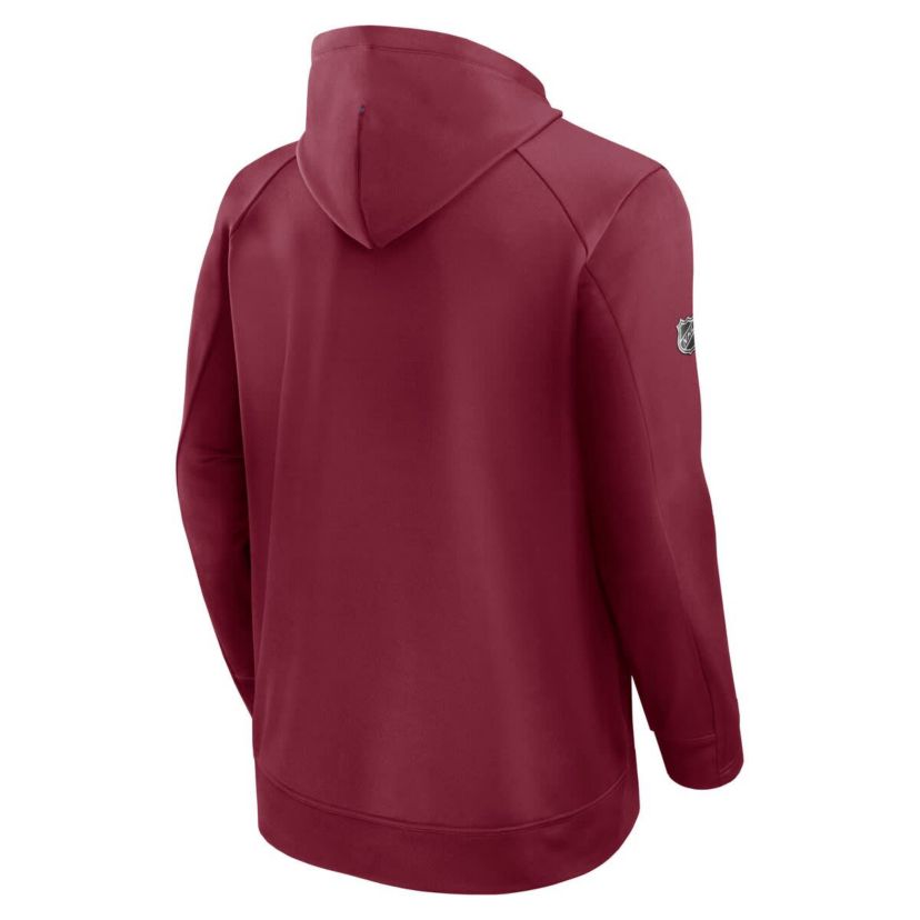 NHL Fanatics Colorado Avalanche Authentic Pro Rink Fleece Pullover Hoodie