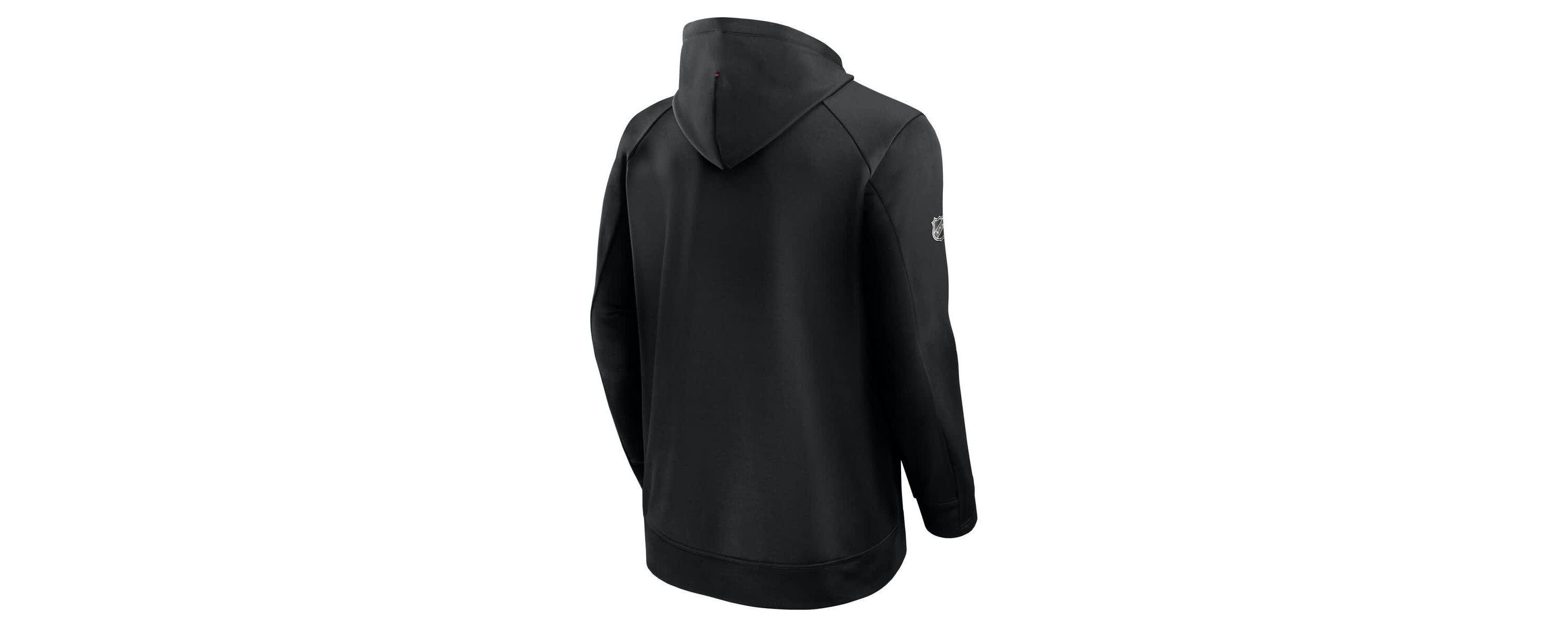 NHL Fanatics Chicago Blackhawks Authentic Pro Rink Fleece Pullover Hoodie