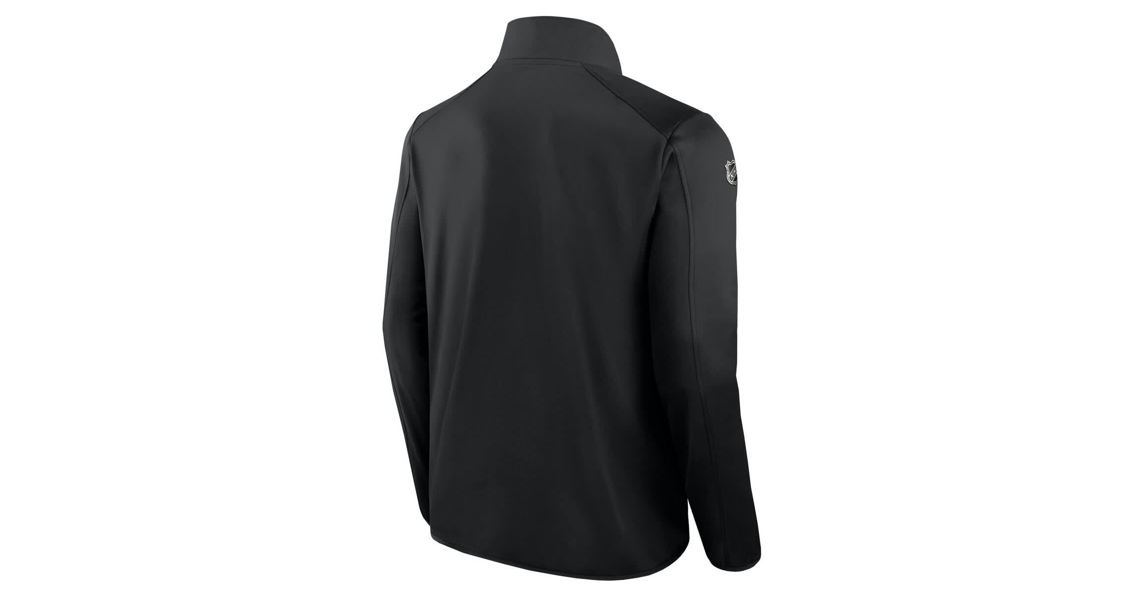 NHL Fanatics Chicago Blackhawks Authentic Pro Rink Fleece Full-Zip Jacket