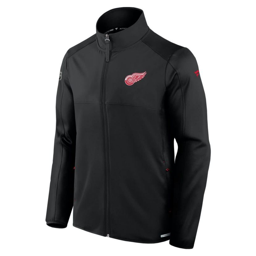 NHL Fanatics Detroit Wings Authentic Pro Rink Fleece Full-Zip Jacket