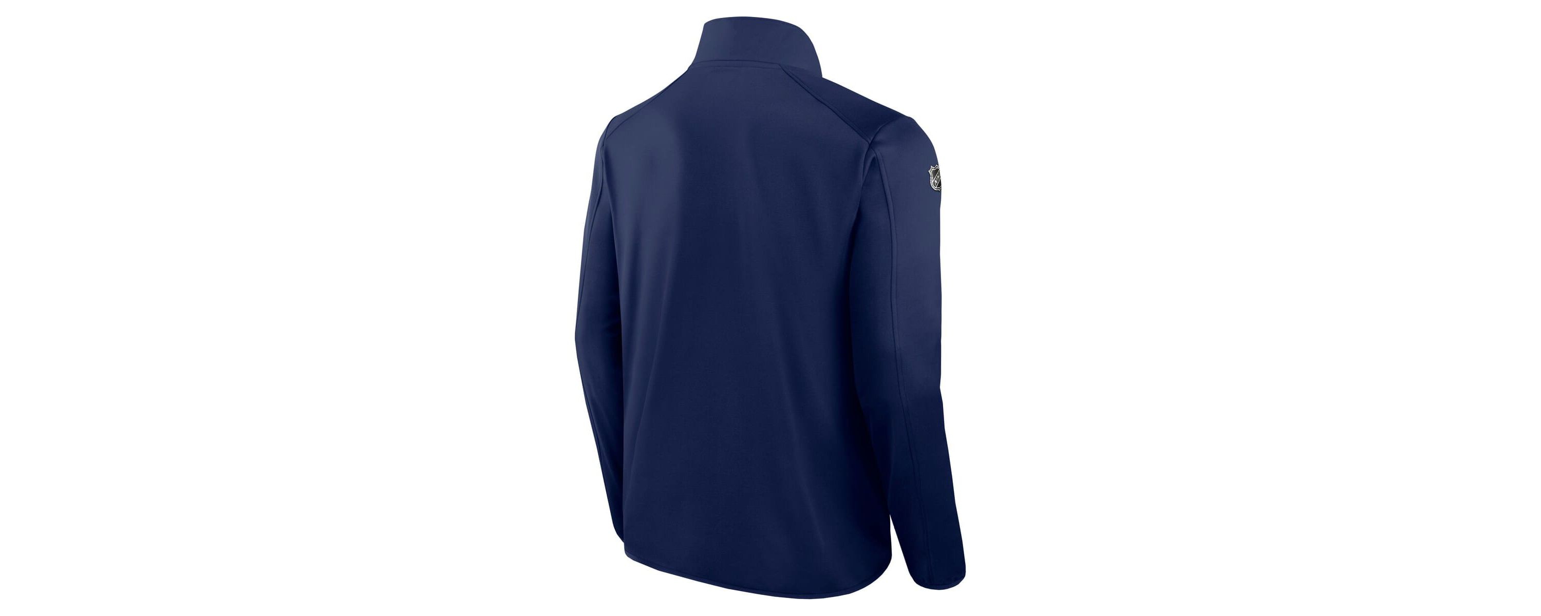 NHL Fanatics New York Rangers Authentic Pro Rink Fleece Full-Zip Jacket