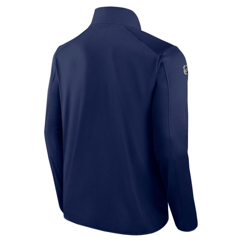 NHL Fanatics New York Rangers Authentic Pro Rink Fleece Full-Zip Jacket