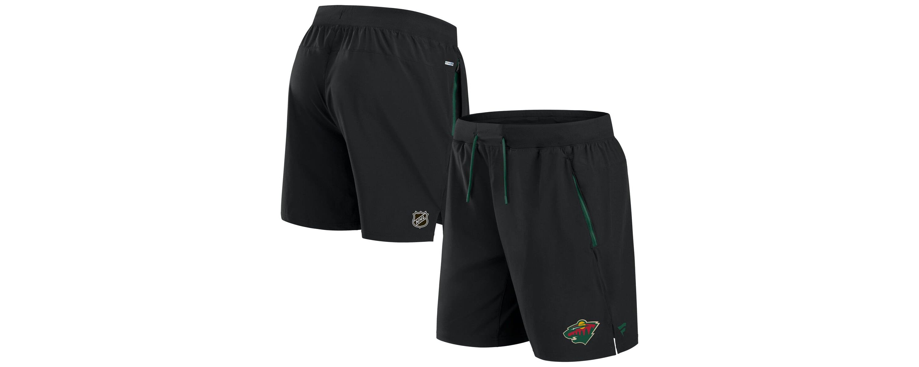 NHL Fanatics Minnesota Wild Authentic Pro Rink Performance Shorts