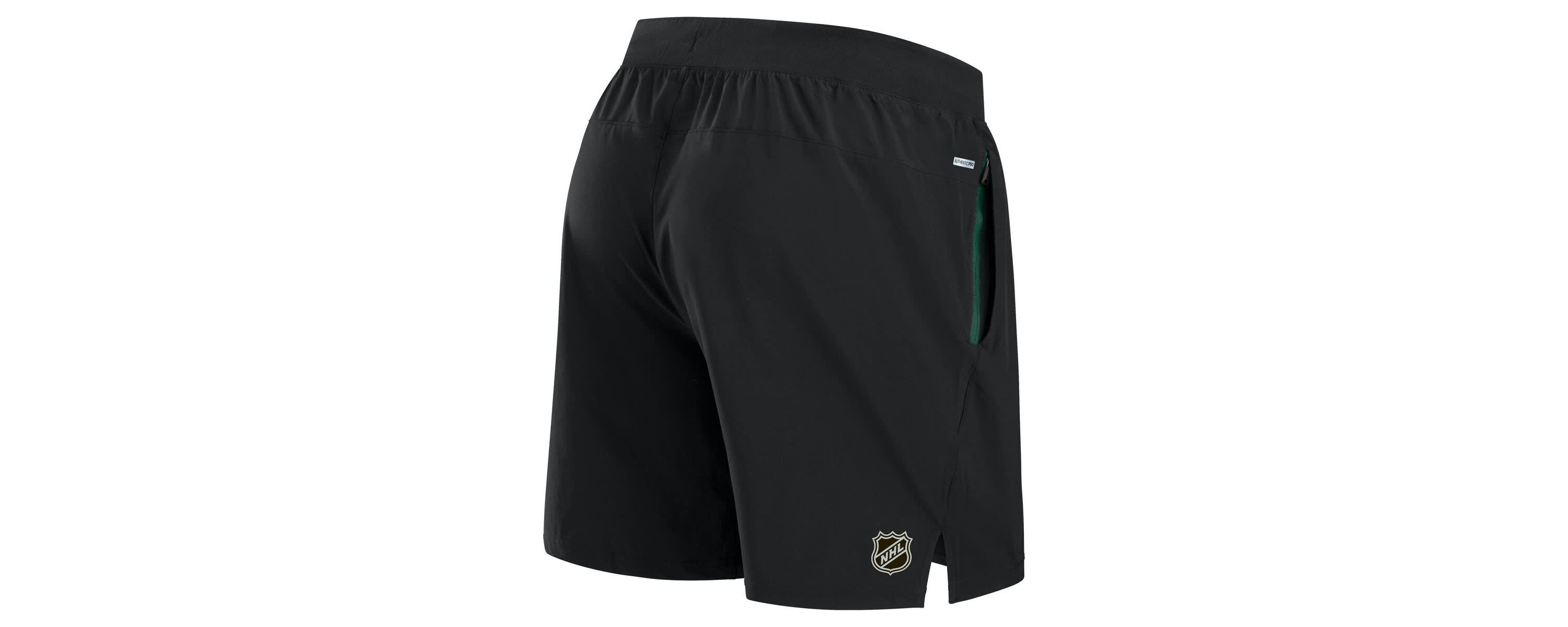 NHL Fanatics Minnesota Wild Authentic Pro Rink Performance Shorts