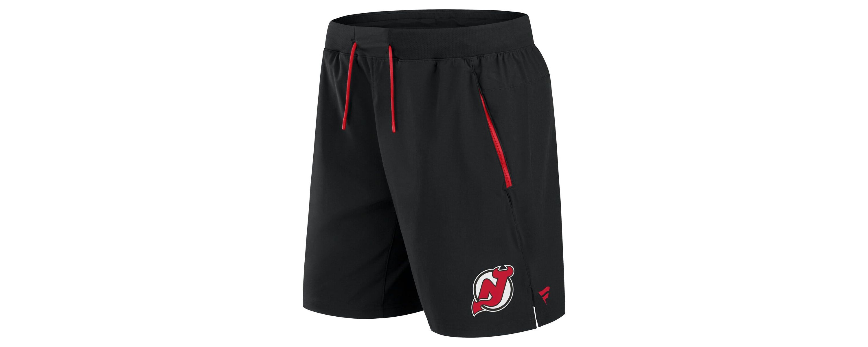 NHL Fanatics New Jersey Devils Authentic Pro Rink Performance Shorts