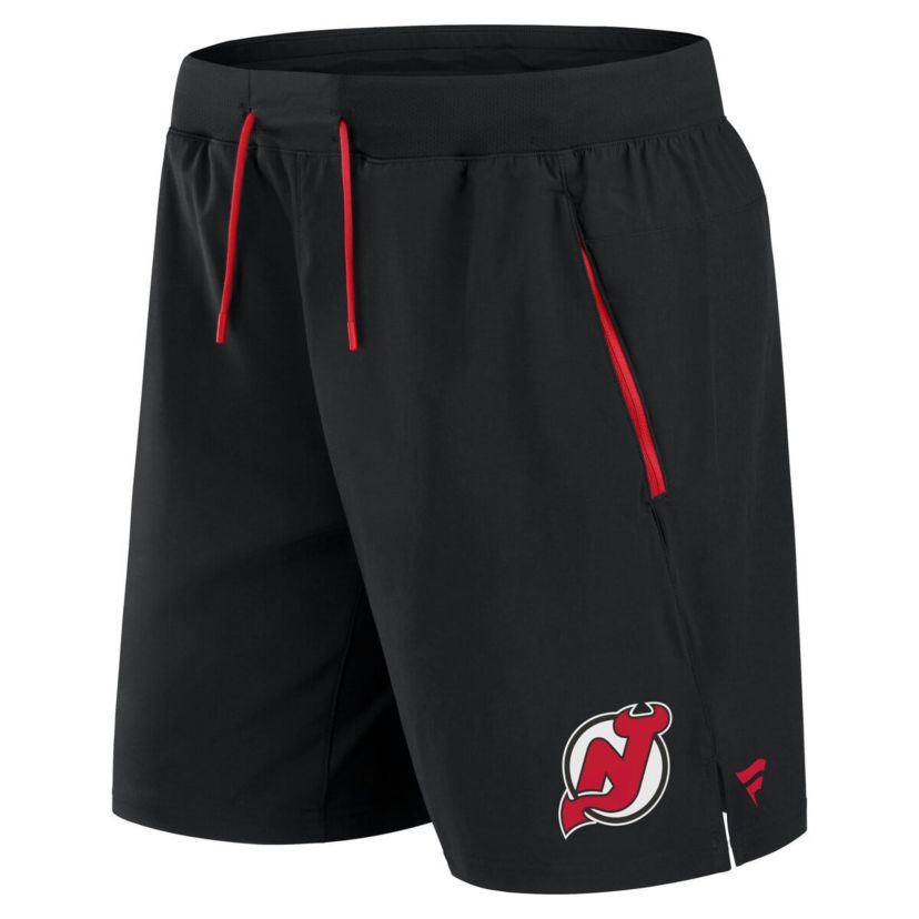 NHL Fanatics New Jersey Devils Authentic Pro Rink Performance Shorts