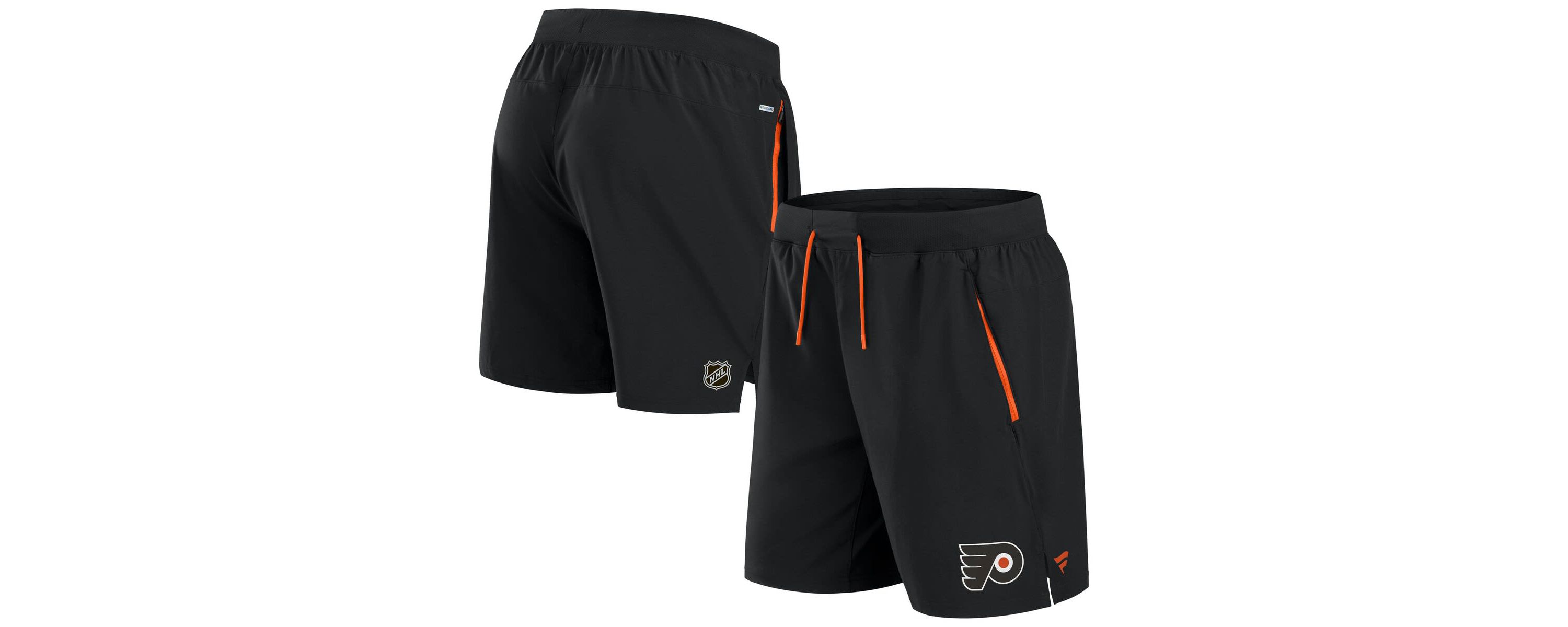 NHL Fanatics Philadelphia Flyers Authentic Pro Rink Performance Shorts