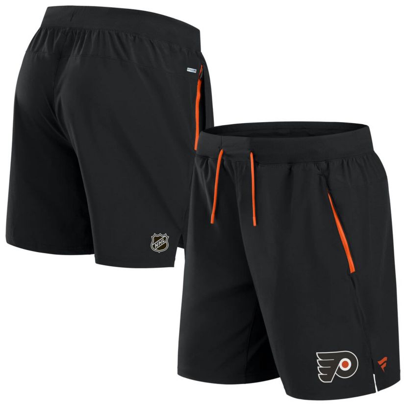 NHL Fanatics Philadelphia Flyers Authentic Pro Rink Performance Shorts