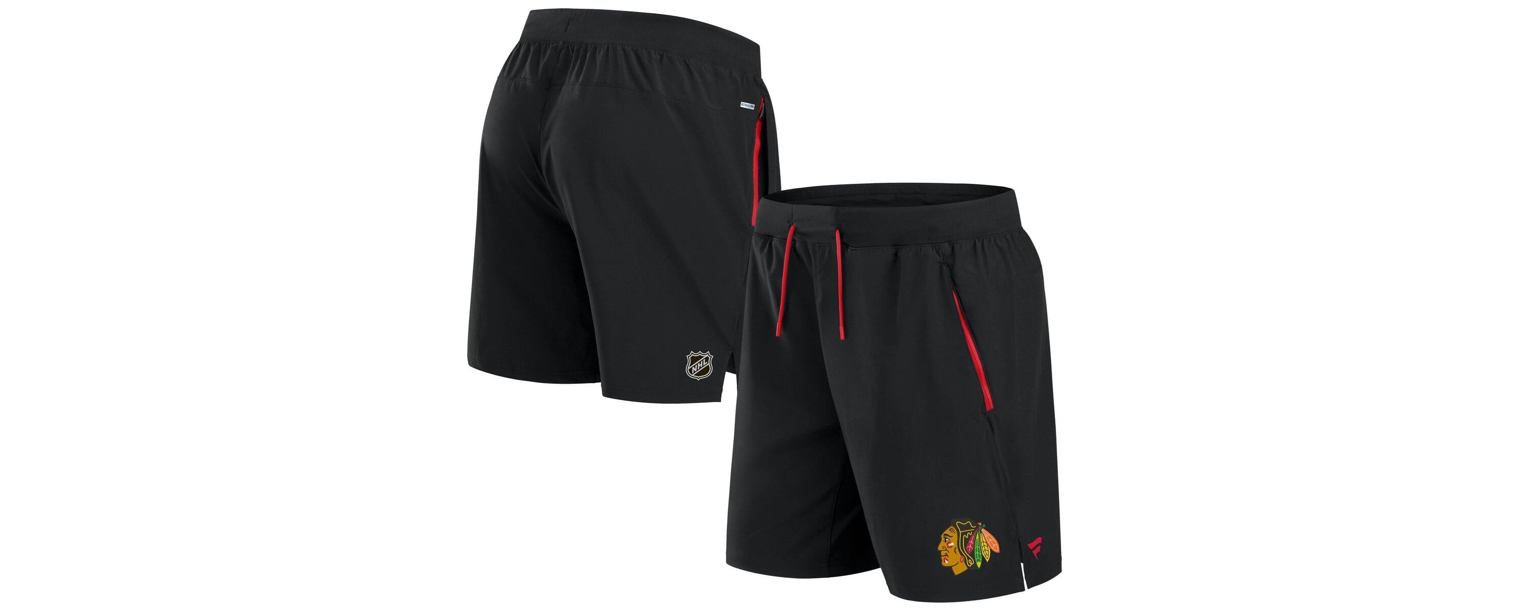 NHL Fanatics Chicago Blackhawks Authentic Pro Rink Performance Shorts