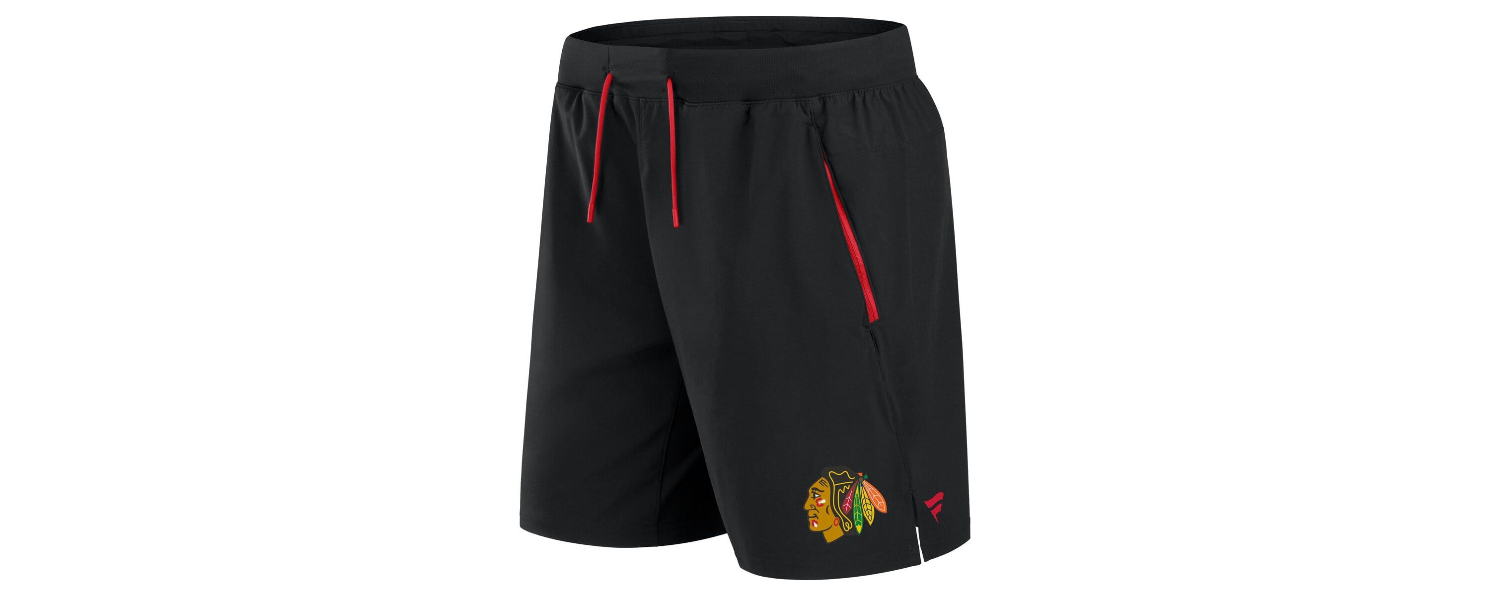 NHL Fanatics Chicago Blackhawks Authentic Pro Rink Performance Shorts