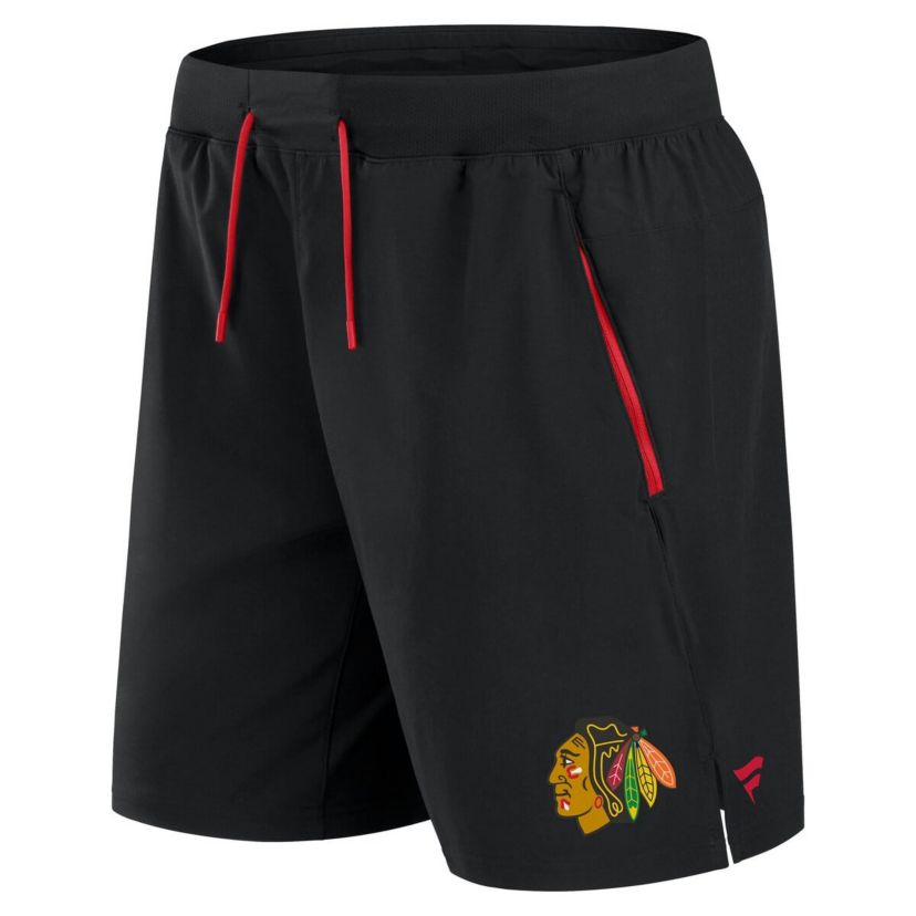 NHL Fanatics Chicago Blackhawks Authentic Pro Rink Performance Shorts