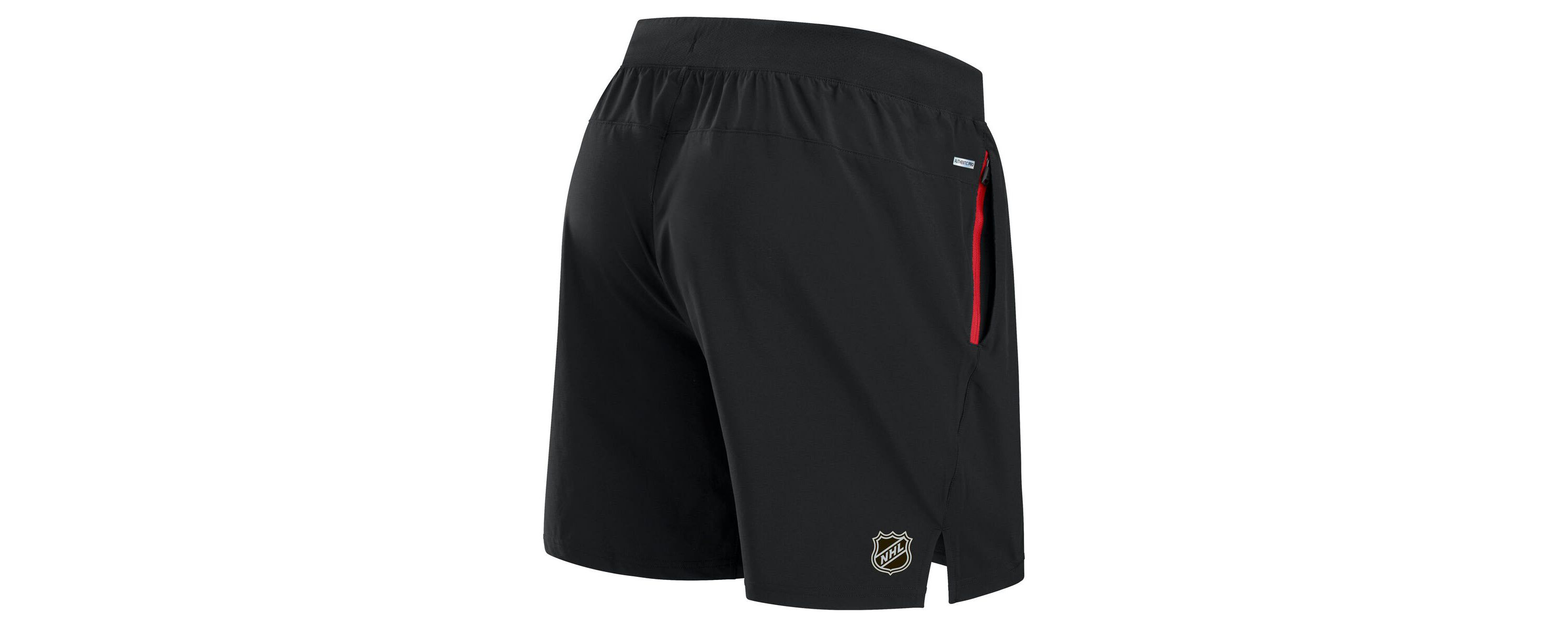 NHL Fanatics Chicago Blackhawks Authentic Pro Rink Performance Shorts