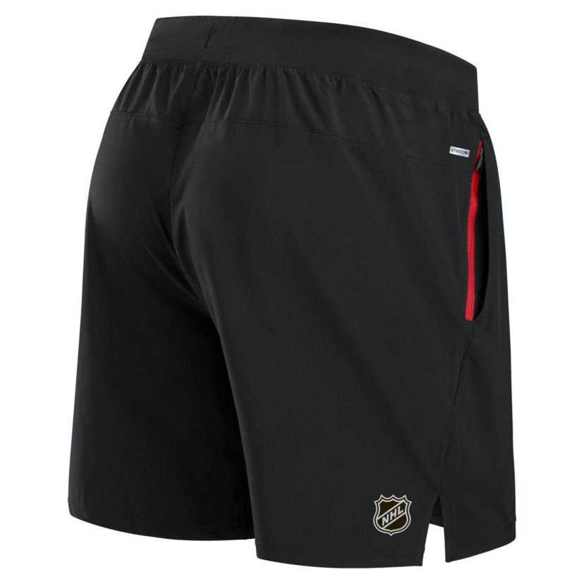 NHL Fanatics Chicago Blackhawks Authentic Pro Rink Performance Shorts