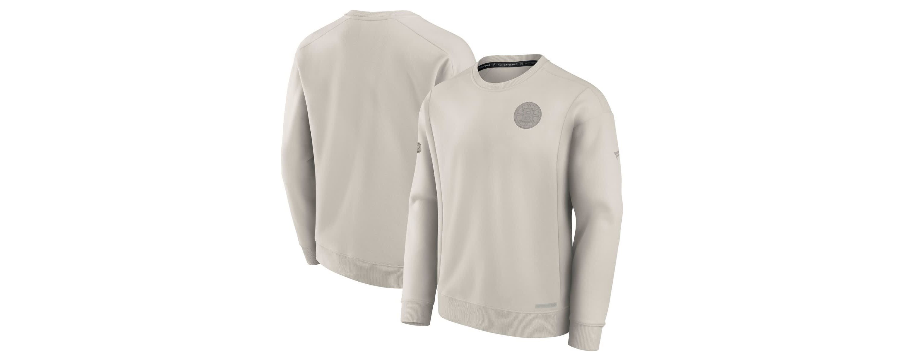 NHL Pro Road Fleece Pullover Sweatshirt