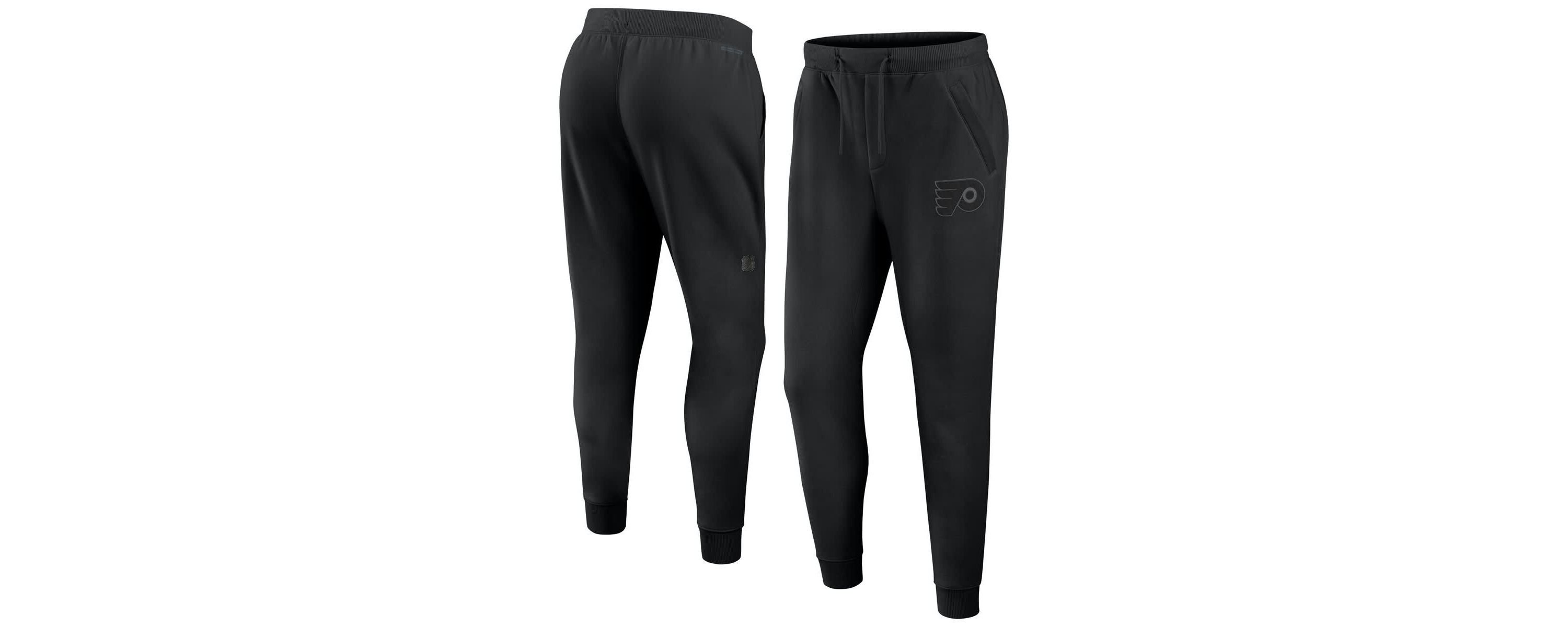 NHL Fanatics Philadelphia Flyers Authentic Pro Road Fleece Sweatpants