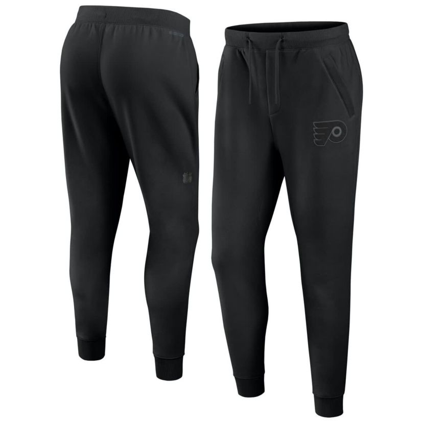 NHL Fanatics Philadelphia Flyers Authentic Pro Road Fleece Sweatpants