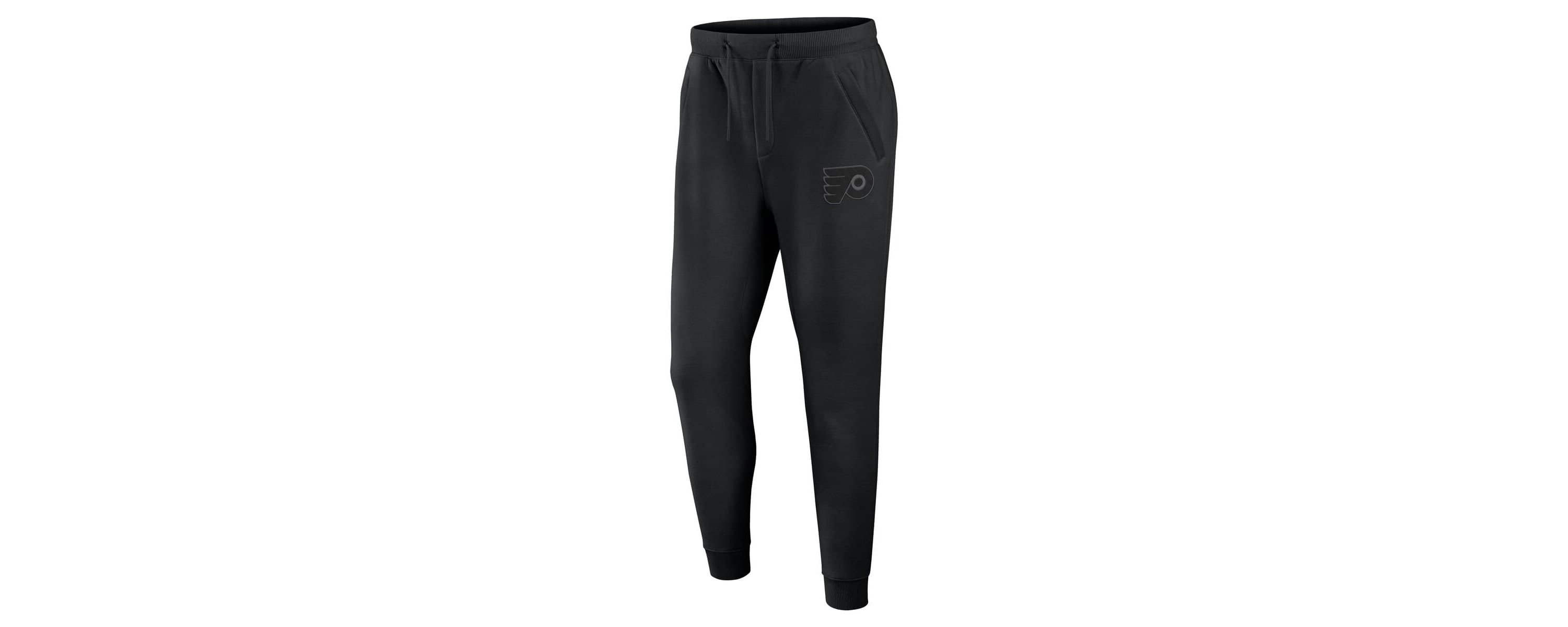 NHL Fanatics Philadelphia Flyers Authentic Pro Road Fleece Sweatpants