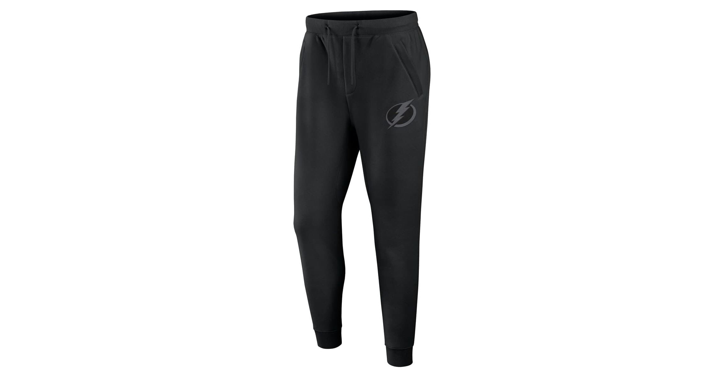 NHL Fanatics Tampa Bay Lightning Authentic Pro Road Fleece Sweatpants