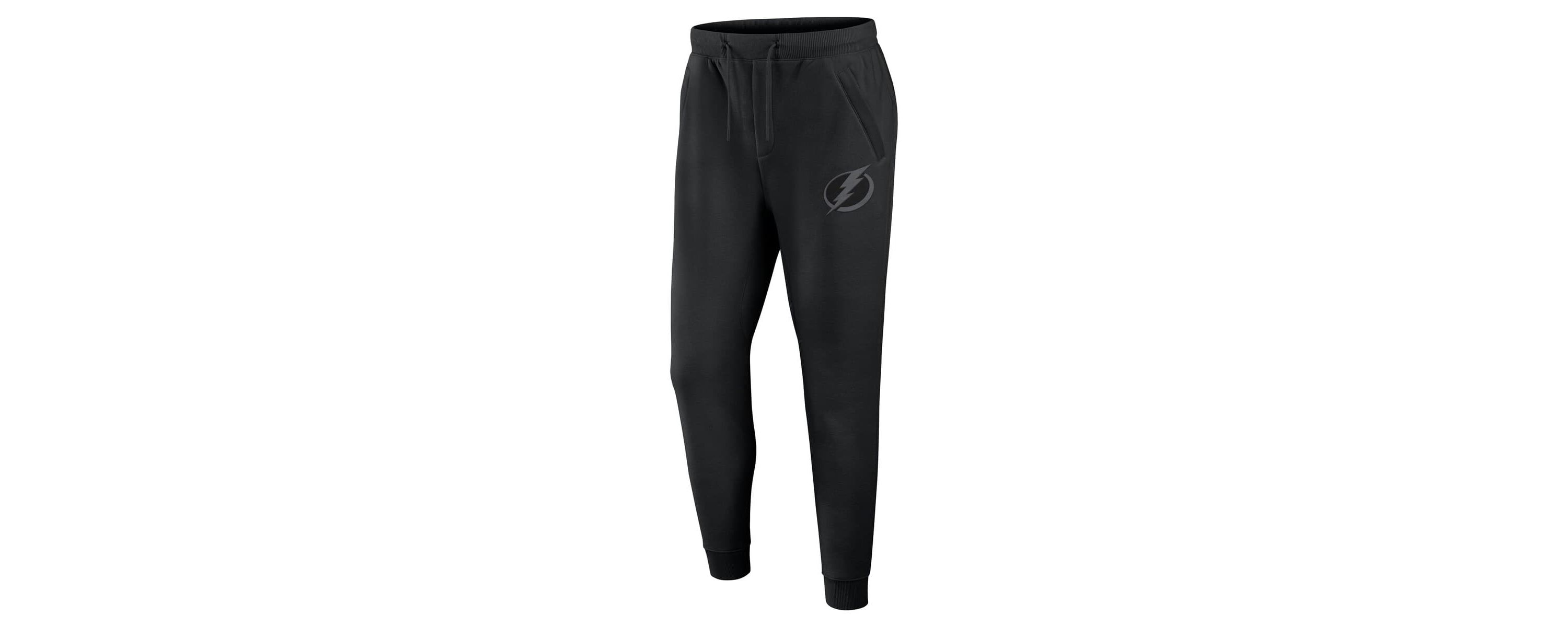 NHL Fanatics Tampa Bay Lightning Authentic Pro Road Fleece Sweatpants