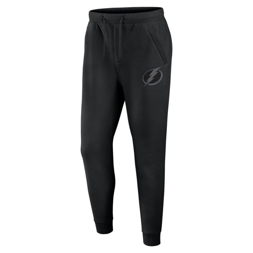 NHL Fanatics Tampa Bay Lightning Authentic Pro Road Fleece Sweatpants