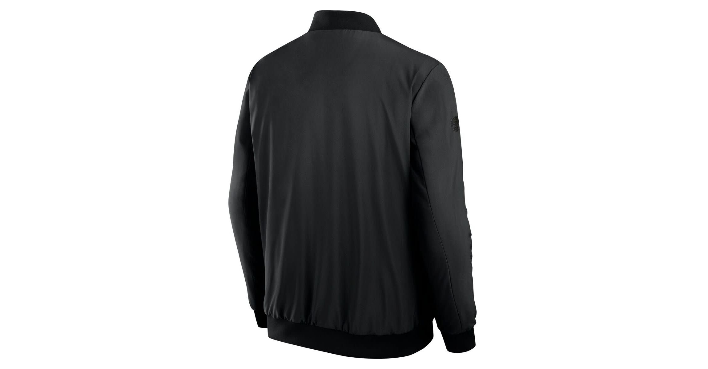 NHL Fanatics Chicago Blackhawks Authentic Pro Road Full-Zip Bomber Jacket