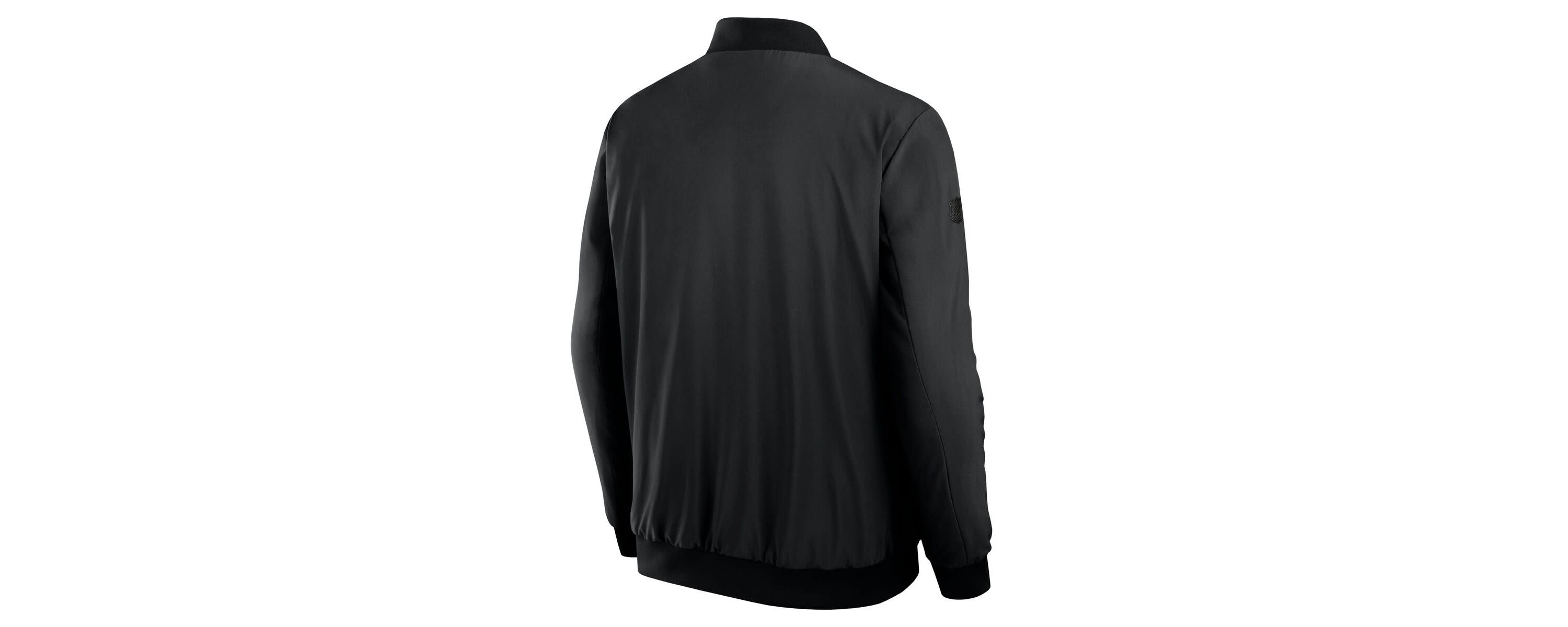 NHL Fanatics Chicago Blackhawks Authentic Pro Road Full-Zip Bomber Jacket