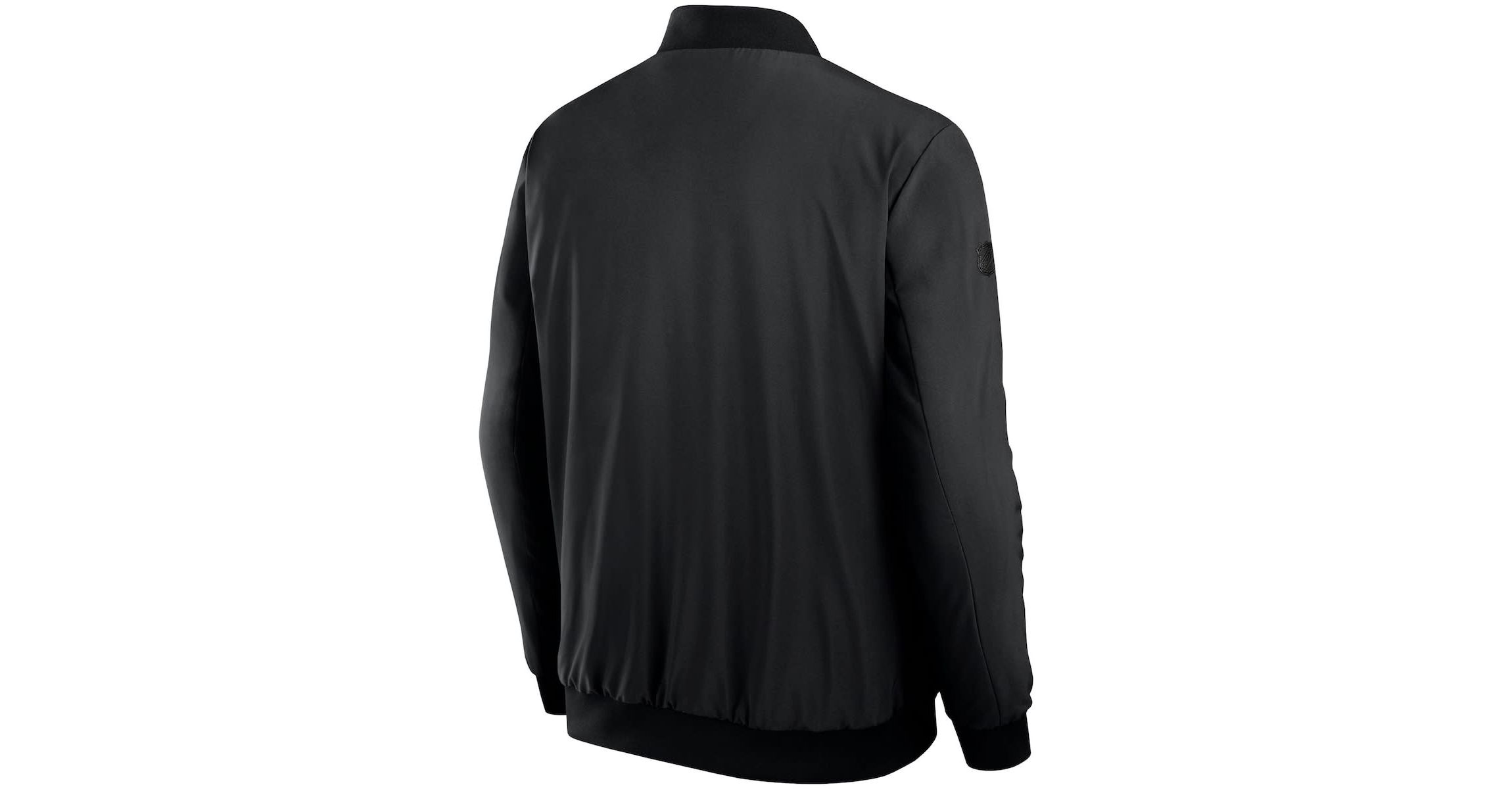NHL Fanatics Vegas Golden Knights Authentic Pro Road Full-Zip Bomber Jacket