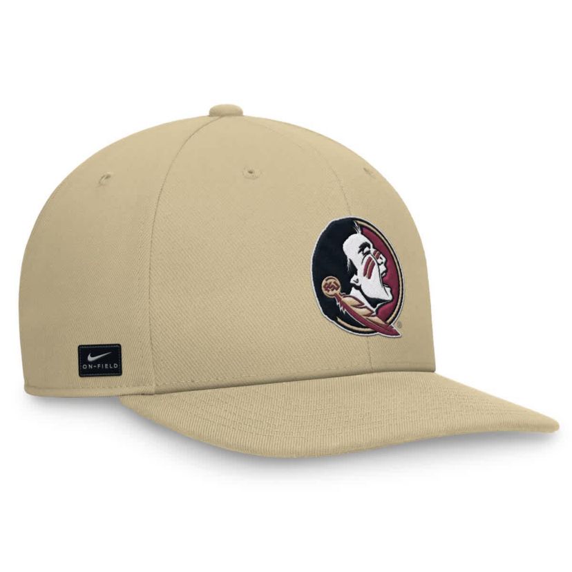 NCAA Nike Florida State Seminoles On-Field Pro Bill Snapback Hat