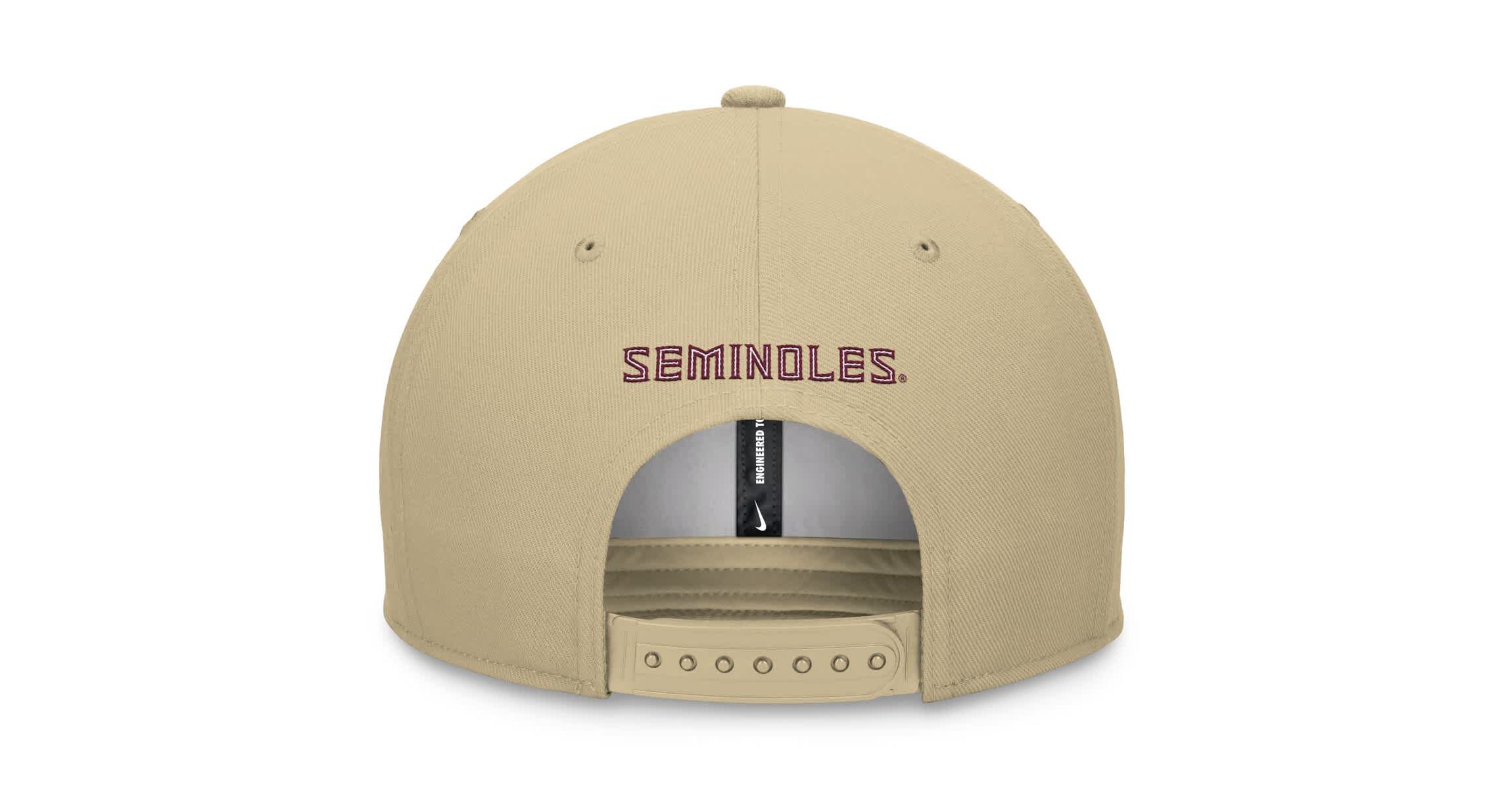 NCAA Nike Florida State Seminoles On-Field Pro Bill Snapback Hat