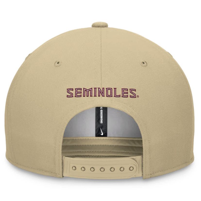 NCAA Nike Florida State Seminoles On-Field Pro Bill Snapback Hat