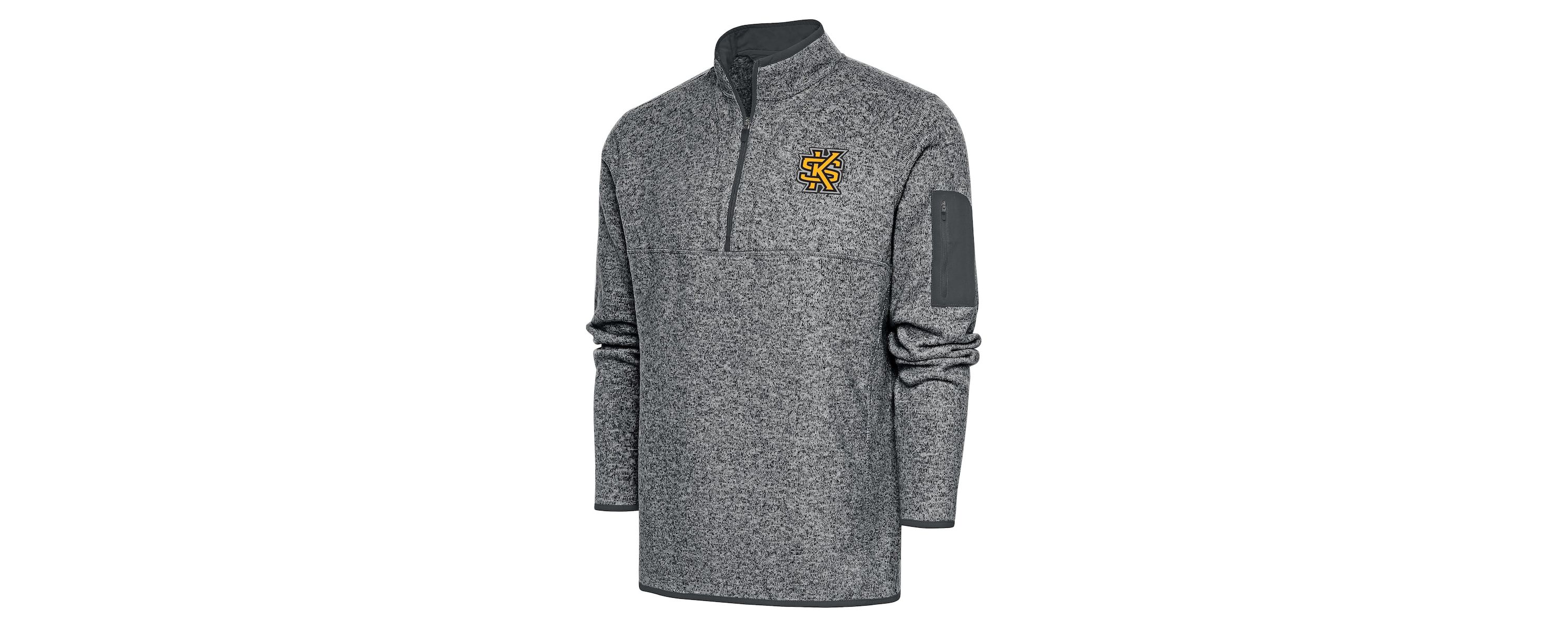 NCAA Kennesaw State Owls Fortune Quarter-Zip Pullover Jacket