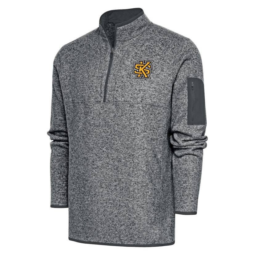 NCAA Kennesaw State Owls Fortune Quarter-Zip Pullover Jacket
