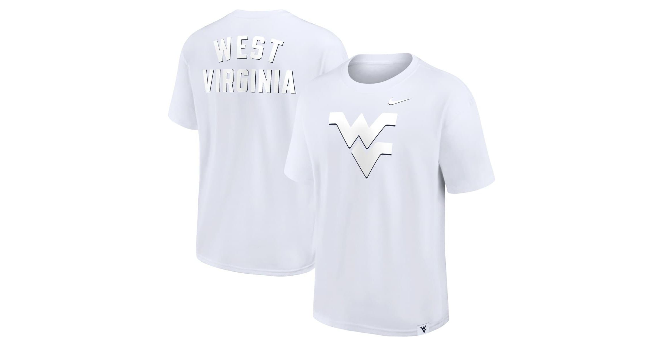 NCAA Nike West Virginia Mountaineers Statement 2-Hit Max90 T-Shirt