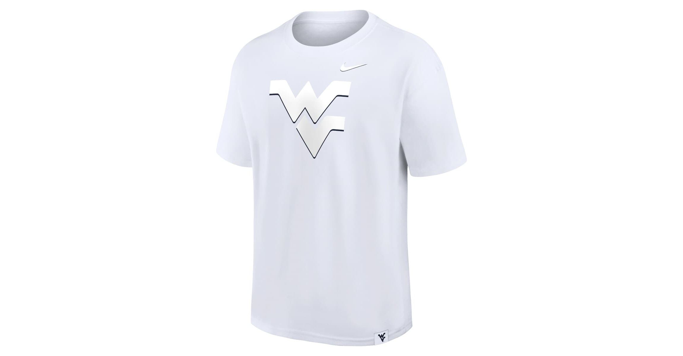 NCAA Nike West Virginia Mountaineers Statement 2-Hit Max90 T-Shirt