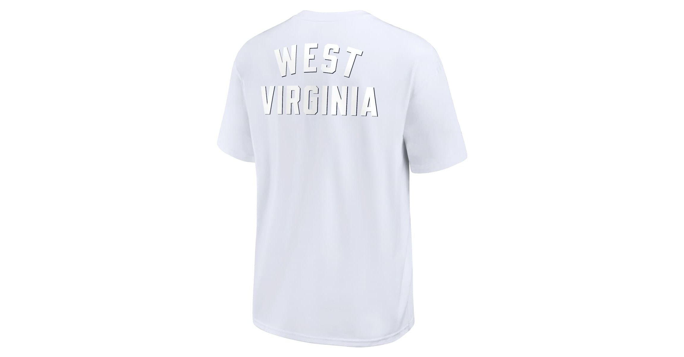NCAA Nike West Virginia Mountaineers Statement 2-Hit Max90 T-Shirt