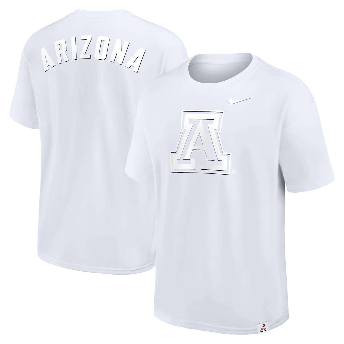 NCAA Nike Arizona Wildcats Statement 2-Hit Max90 T-Shirt