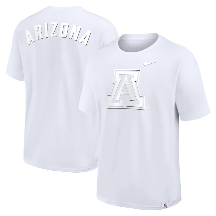 NCAA Nike Arizona Wildcats Statement 2-Hit Max90 T-Shirt
