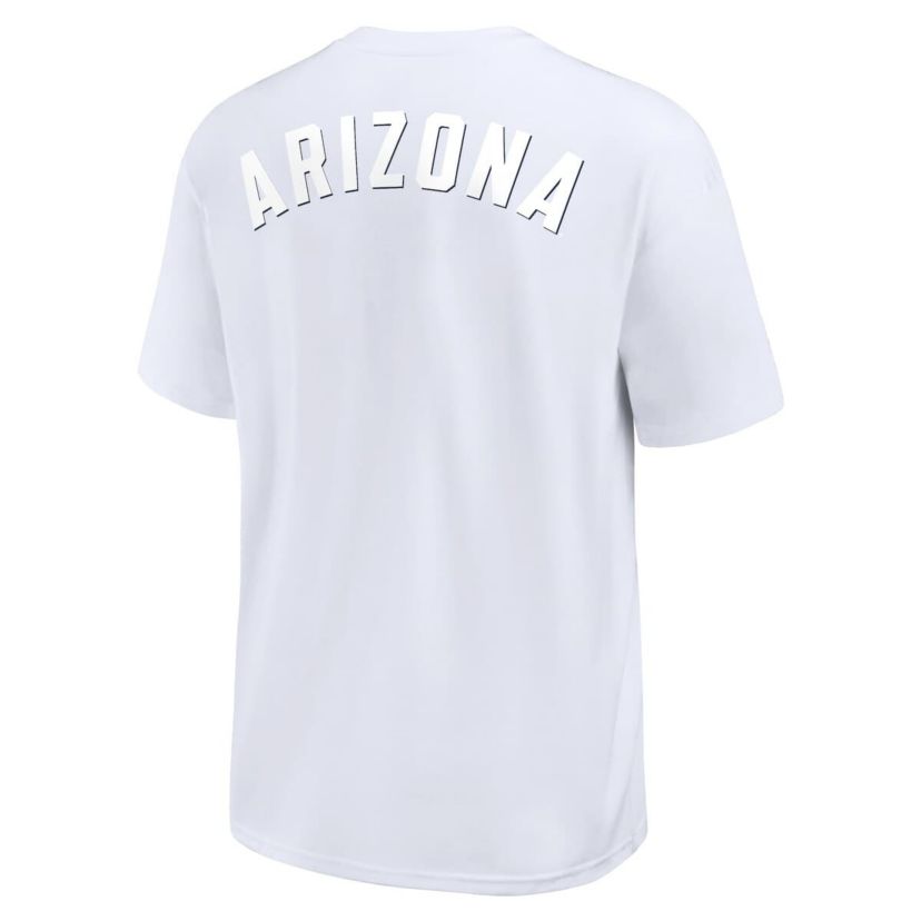 NCAA Nike Arizona Wildcats Statement 2-Hit Max90 T-Shirt