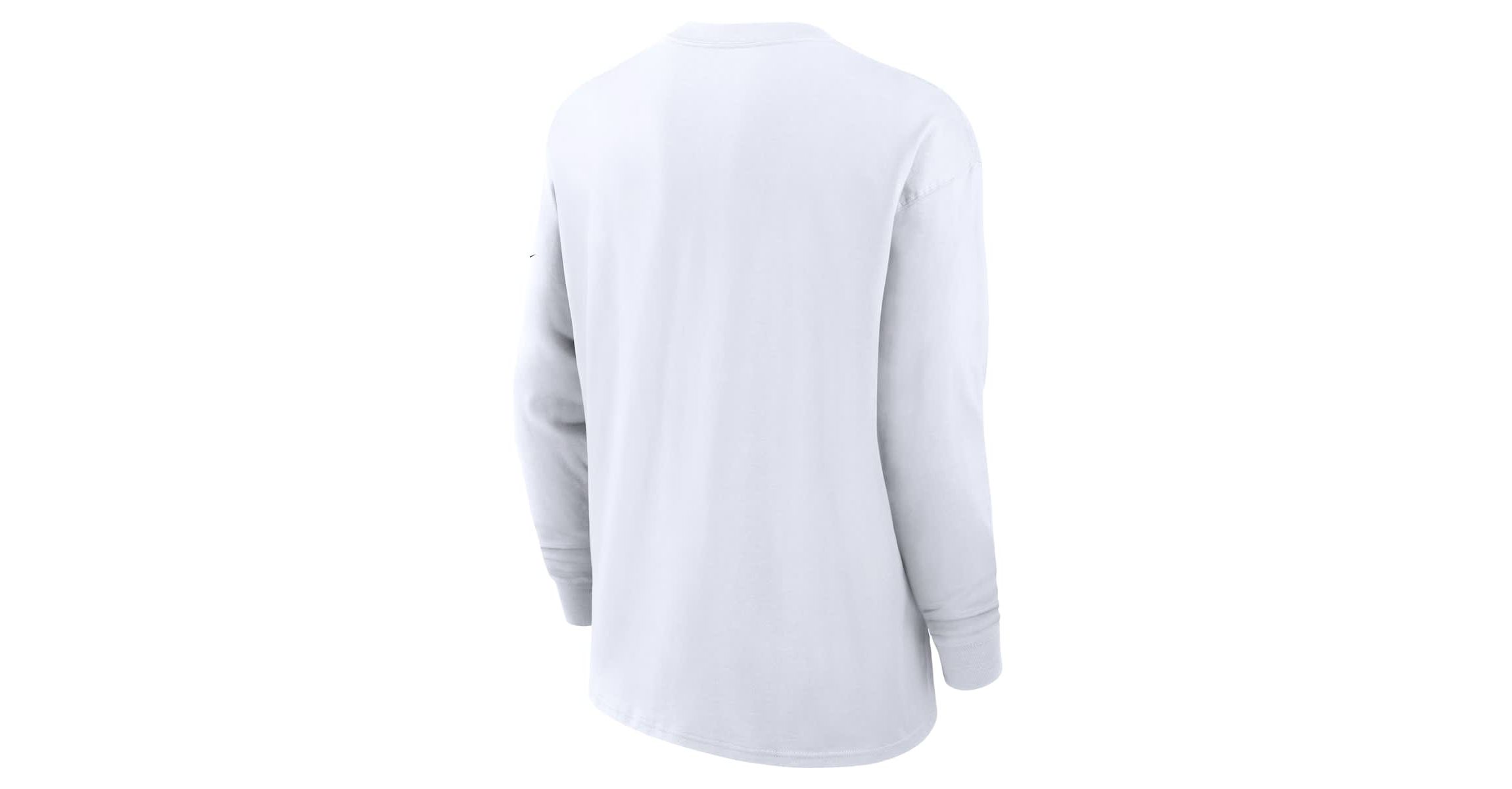 NCAA Nike Michigan Wolverines Legacy Max90 Pocket Long Sleeve T-Shirt