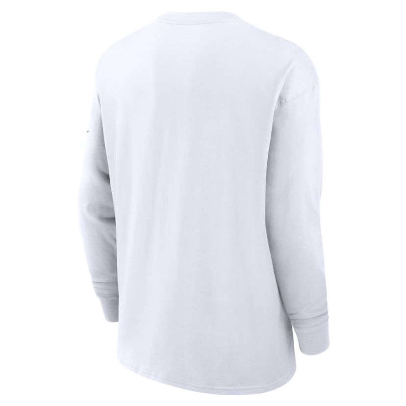 NCAA Nike Michigan Wolverines Legacy Max90 Pocket Long Sleeve T-Shirt